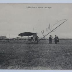 CPA Aviation Circuit de l'Est 1910 Dédicacé par Mamet