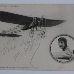 CPA Aviation Circuit de l'Est 1910 Dédicacé par Émile Aubrun