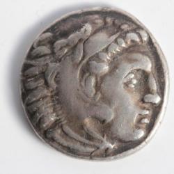 Monnaie grecque Drachme argent Alexandre III le Grand Macédoine