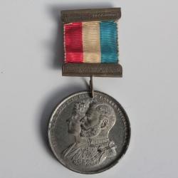 Médaille Coronation of King George V & Queen Mary 1911