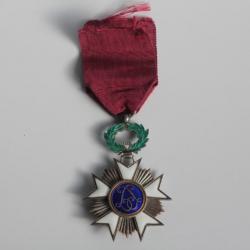 Décoration militaire Ordre de la Couronne belge