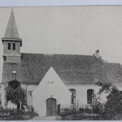 CPA Danemark Thurø Kirken