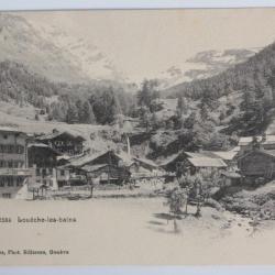 CPA Suisse Louëche-les-bains