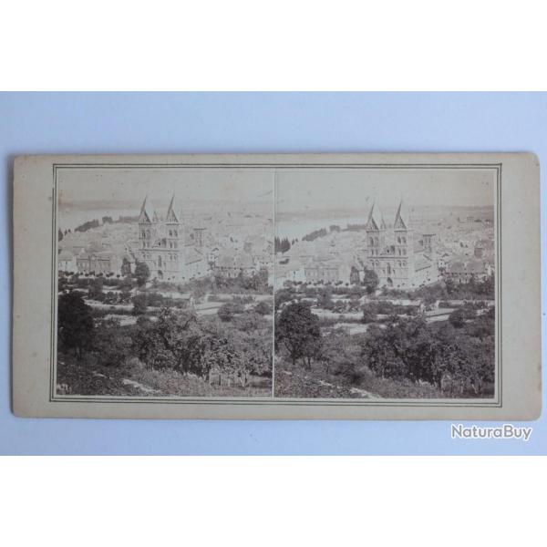 Photographie Vue stro Andernach Allemagne