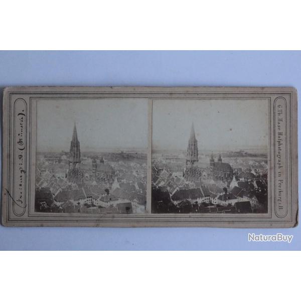 Photographie Vue stro Freibourg en Brisgau Allemagne
