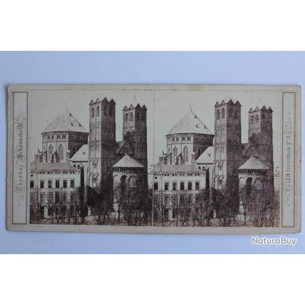 Photographie Vue stro Basilique Saint-Gron Cologne Allemagne