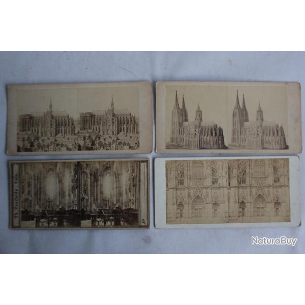 Photographies Vues stros Cathdrale de Cologne Allemagne
