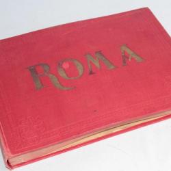 Album photographies Rome Italie 1900