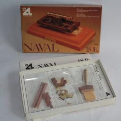 Maquette canon bois/métal Naval 18 lb.