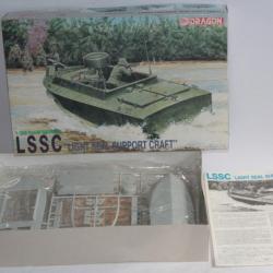 Maquette bateau kit Dragon LSSC Light Seal Support Craft US Navy