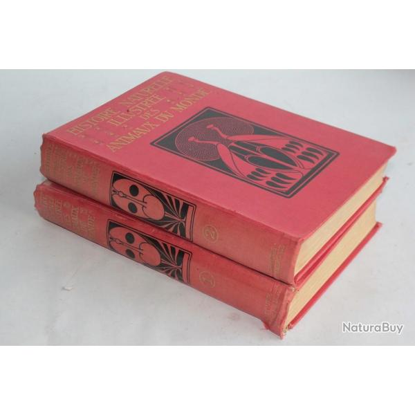 Histoire Naturelle illustre des animaux du monde 2 T P. Hettinger 1907