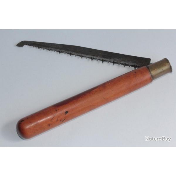 Ancien couteau scie pliant