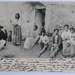 CPA Espagne Granada Cuevas de Jitanos
