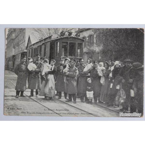 CPA Suisse La Suisse hospitalire vacus franais Annemasse