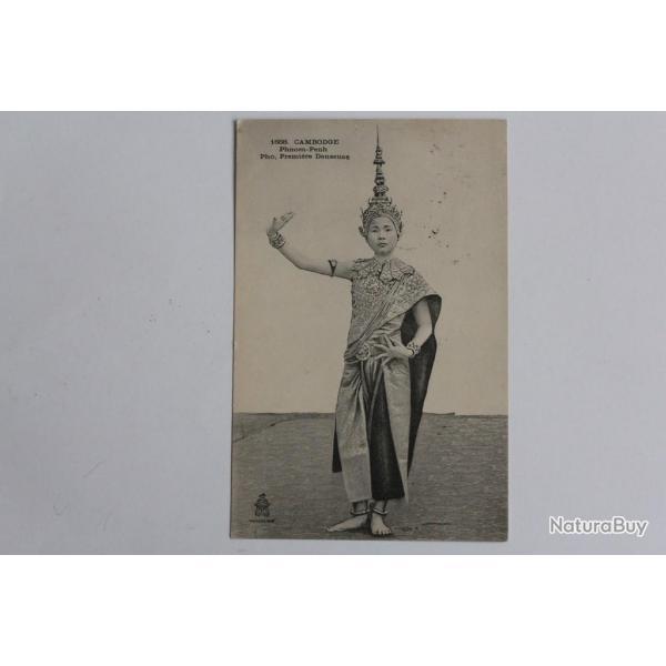 CPA Cambodge Phnom-Penh Pho Premire danseuse