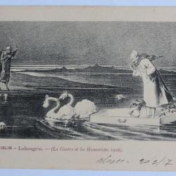 CPA Zislin Lohengrin La guerre et les Humoristes