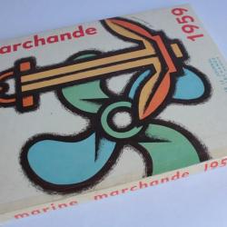 Journal de la Marine Marchande 1959