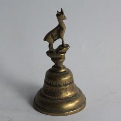 Cloche de table bronze Chamois