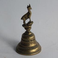 Cloche de table bronze Chamois
