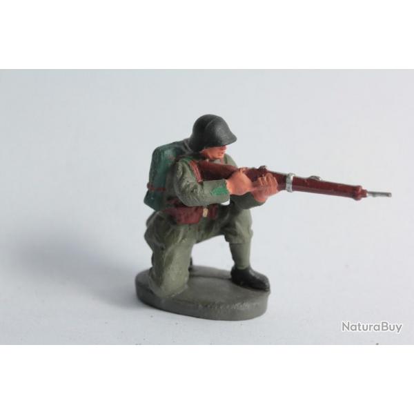 Jouet ELASTOLIN Soldat fantassin