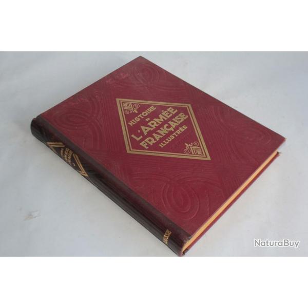 Histoire de l'arme franaise illustre J. Revol 1929