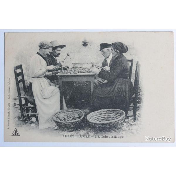 CPA Le Lot Illustr Dnoisillage