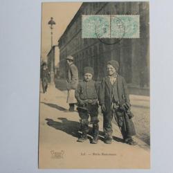CPA Savoie Petits ramoneurs E. Reynaud Chambéry Métiers