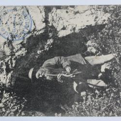 CPA Yonne Vallée de la Cure St-Moré Père Leuleu et Serpents