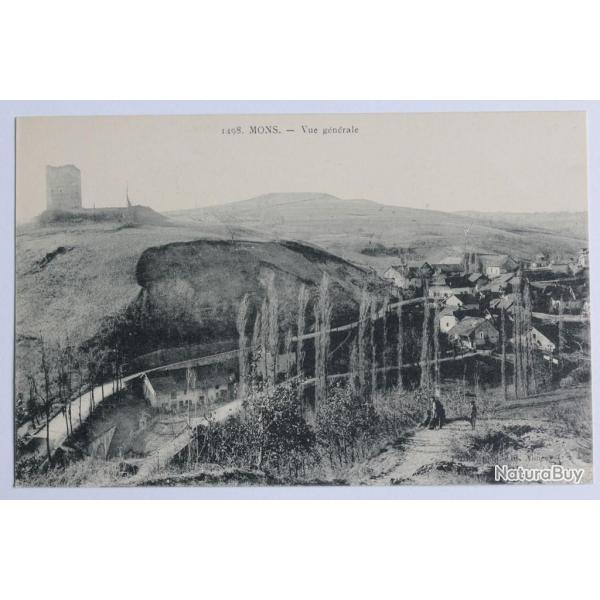 CPA Haute-Savoie Mons Vue gnrale