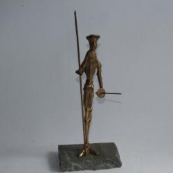 Sculpture bronze Don Quichotte