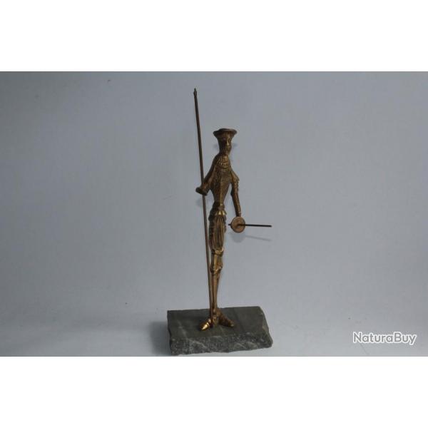 Sculpture bronze Don Quichotte