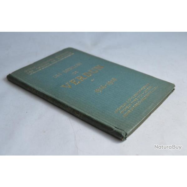 Les batailles de Verdun 1914 1918 dit en 1921