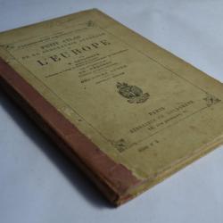 Petit Atlas N°2 de l'Europe (moins la France) E. Levasseur