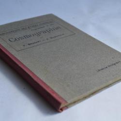Cosmographie F. Brachet, J. Dumarqué 1931 signé