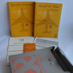 Manuel du pilote d'avion Vol à vue 3ème édition 1983