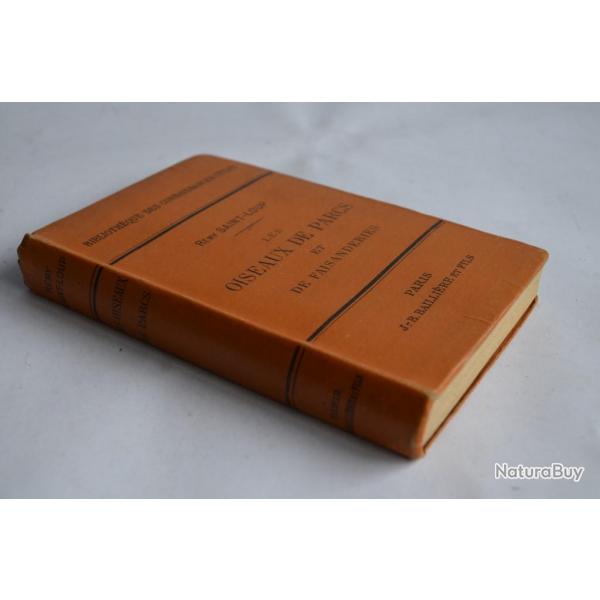 Rmy Saint-Loup Les oiseaux de Parc et Faisanderies 1896