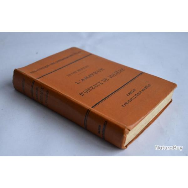 Henri Moreau l'Amateur d'oiseaux de volire 1914