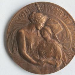 Médaille Le Rhin français 1914 - 1917