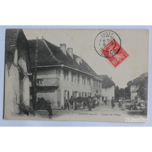 CPA Savoie Lucey Entre du Village