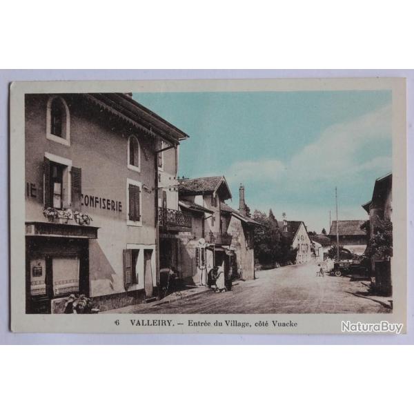 CPA Haute-Savoie Valleiry Entre du village ct Vuacke