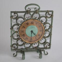 JAEGER LeCOULTRE Pendulette fer forgé