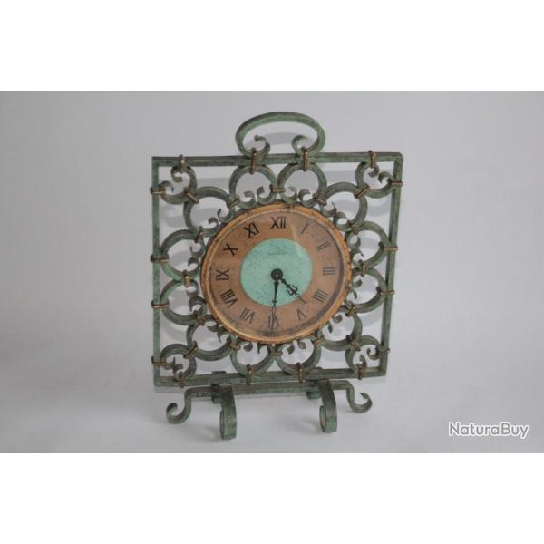 JAEGER LeCOULTRE Pendulette fer forg