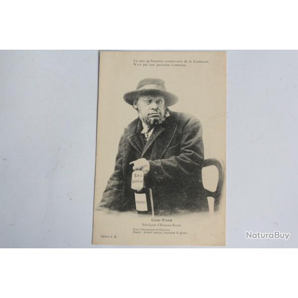 CPA Loire Saint-tienne Cou-Tors Sobriquet d'tienne Faure