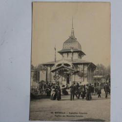 CPA Marseille Exposition coloniale Nouvelles Colonies