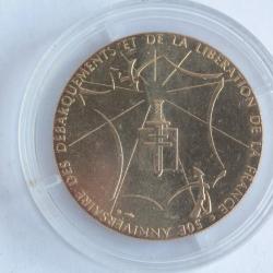 Médaille 50e Anniversaire des débarquements Ministère de la Défense 1994