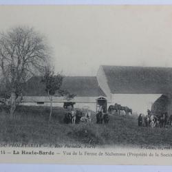 CPA Indre-et-Loire Haute-Barde Vue de la Ferme de Sécheresse