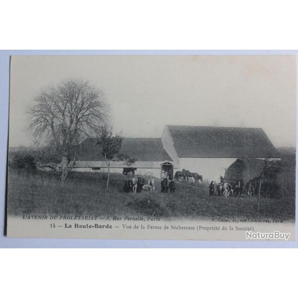 CPA Indre-et-Loire Haute-Barde Vue de la Ferme de Scheresse