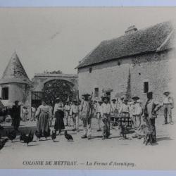 CPA Indre-et-Loire Colonie de Mettray La ferme d'Aventigny