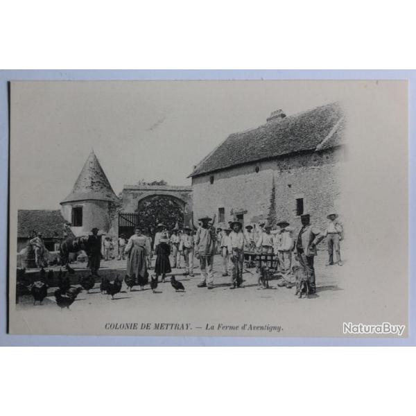 CPA Indre-et-Loire Colonie de Mettray La ferme d'Aventigny