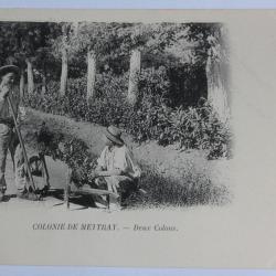 CPA Indre-et-Loire Colonie de Mettray Deux colons